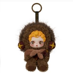 SKULLPANDA You Found Me! SNEAKY CHESTNUT Plush Doll Pendant